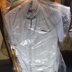 Blue equestrian english shirt